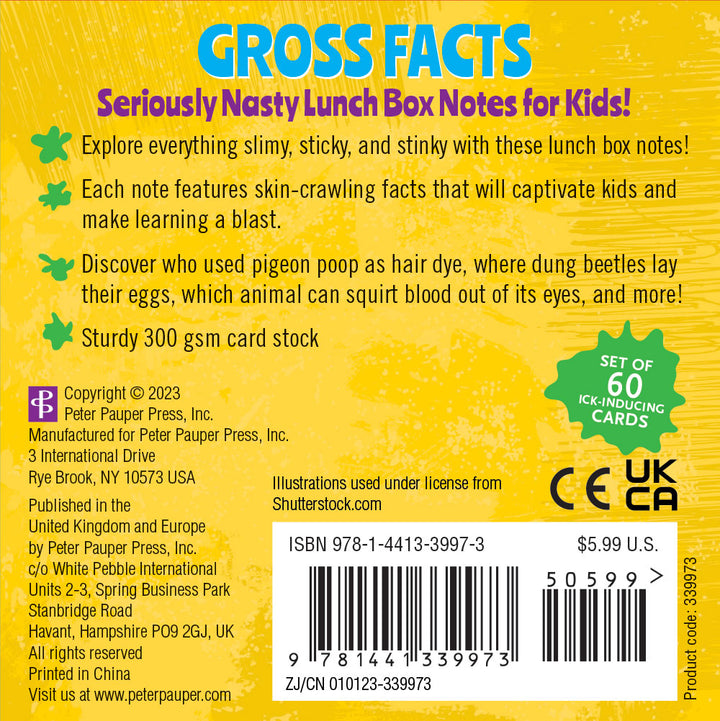 Lunch Box Notes - Gross Facts