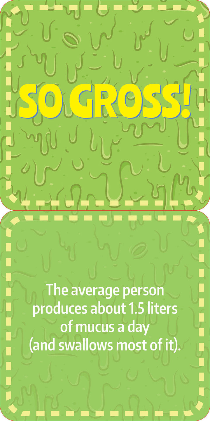 Lunch Box Notes - Gross Facts