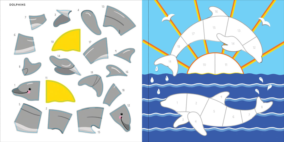 Colour By Sticker - Under the Sea