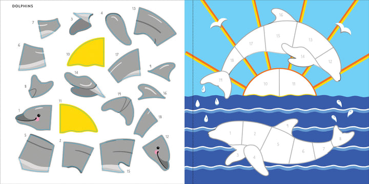 Colour By Sticker - Under the Sea