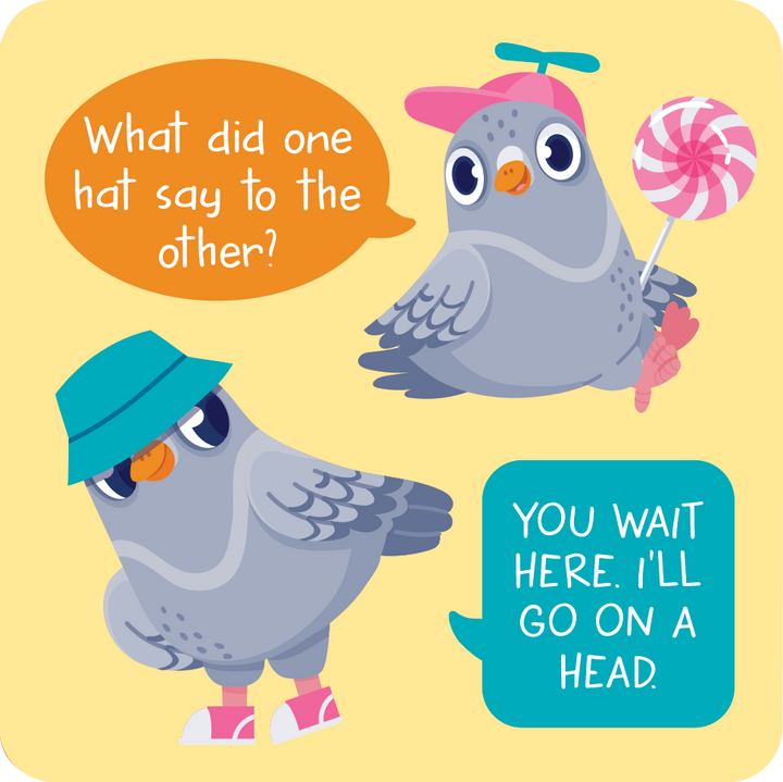 Lunch Box Notes - More Jokes