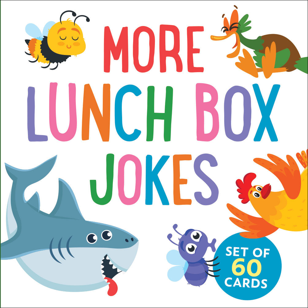Lunch Box Notes - More Jokes