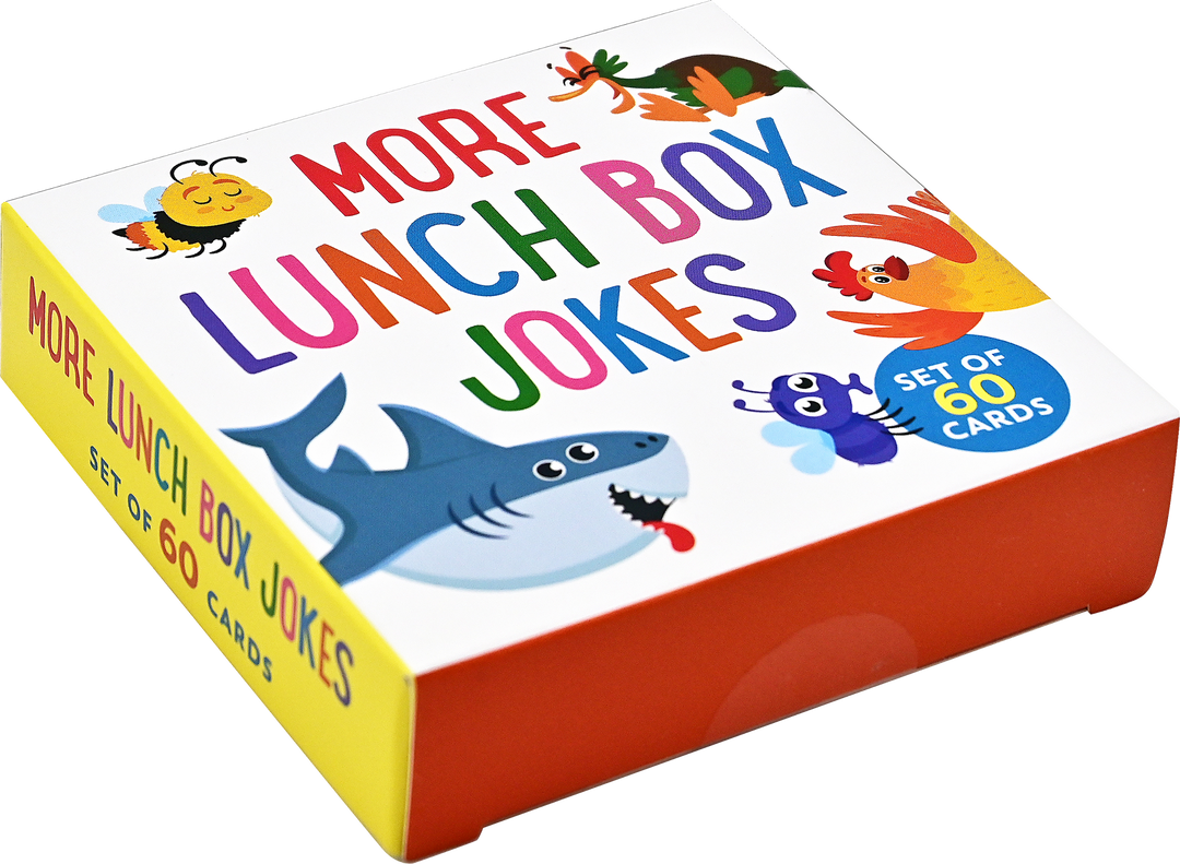 Lunch Box Notes - More Jokes