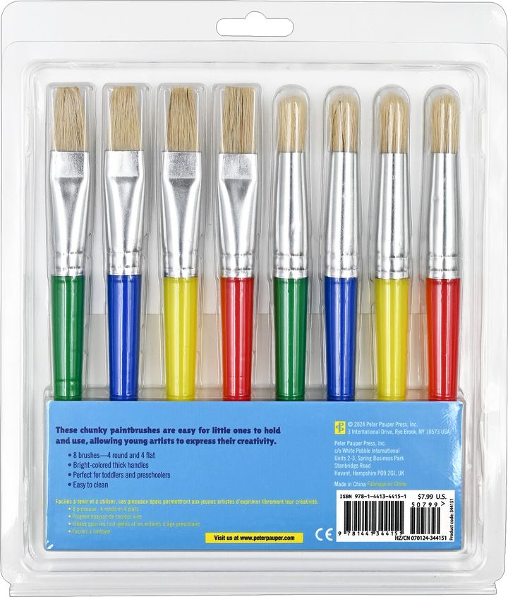 Easy-Grip Paint Brushes