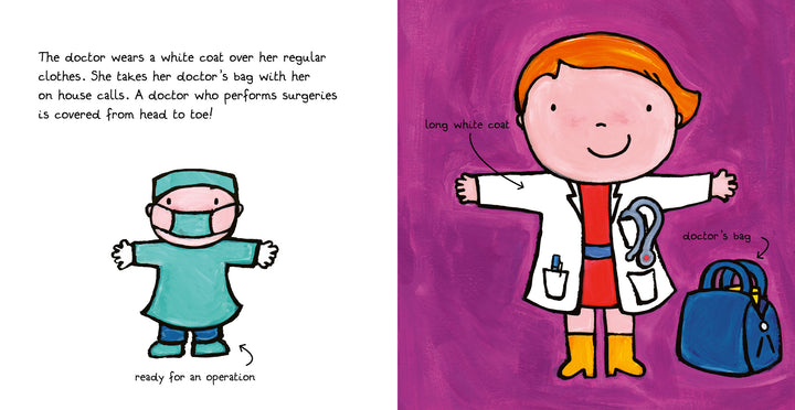 Profession and What They Do Books