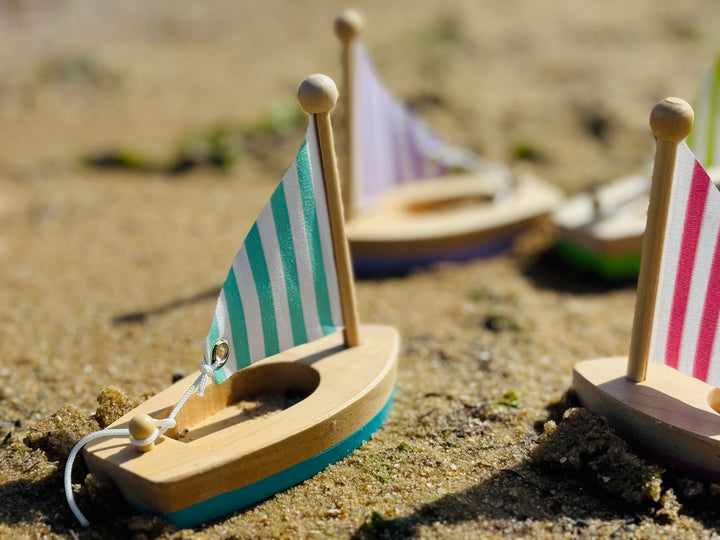Wooden Sailing Boat - Small