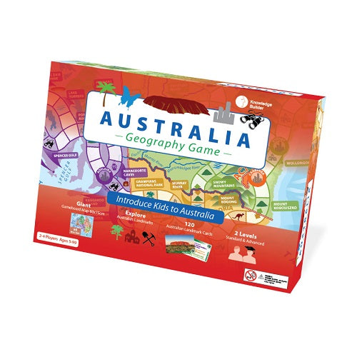 Australia Geography Game Colourful Learning Toy Store
