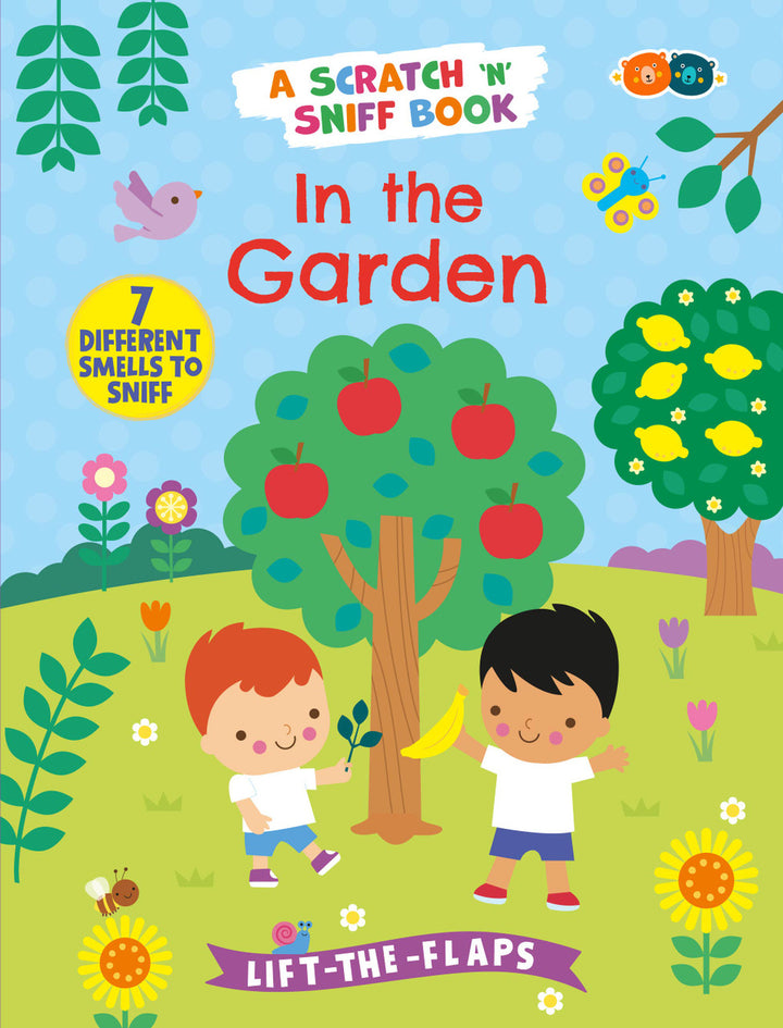 Scratch & Sniff Book - In the Garden