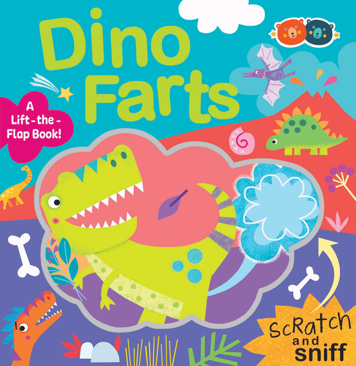 Scratch & Sniff Fart Book - Dinosaur