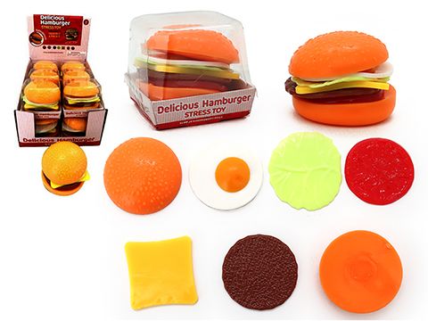 Sticky Stackable Cheeseburger