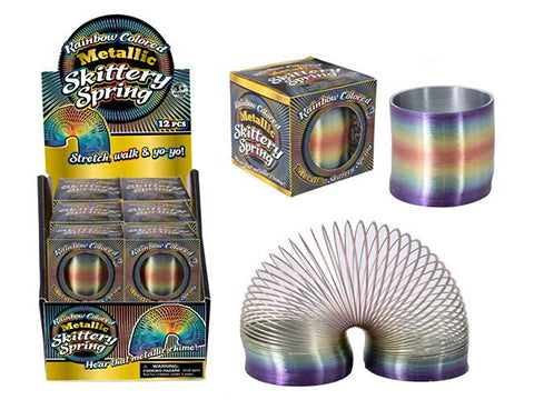 Metallic Skittery Spring