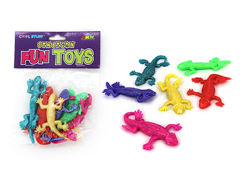 Stretchy Lizards