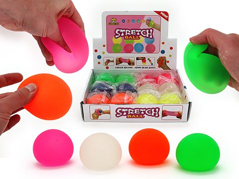 Neon Gel Squish Ball