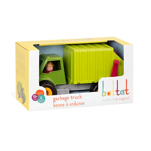 Garbage Truck with Driver