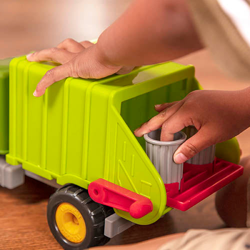 Garbage Truck with Driver