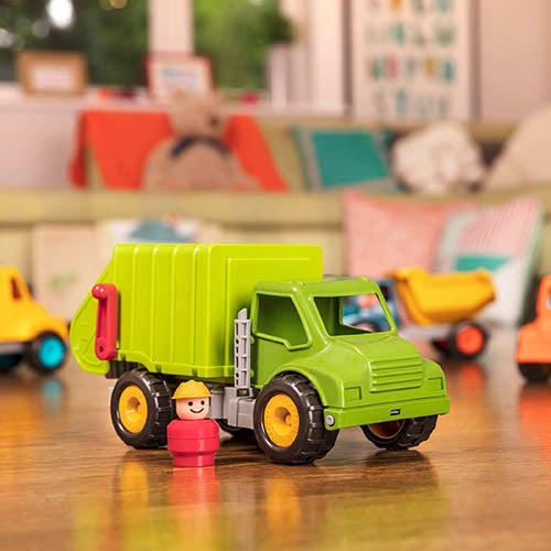 Garbage Truck with Driver