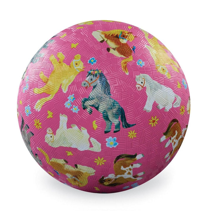 5 Inch Playground Ball - Pretty Ponies