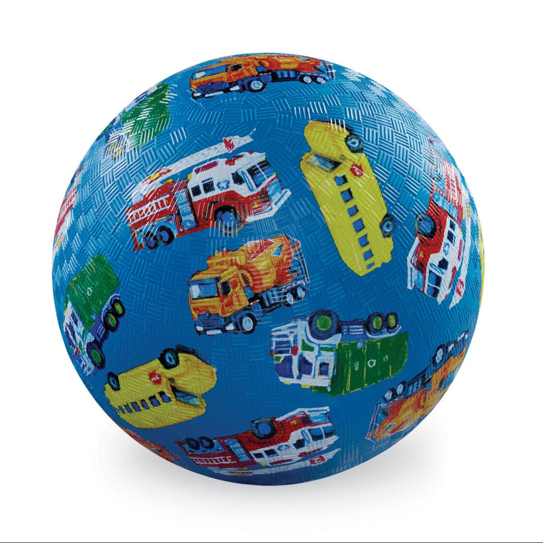 5 Inch Ball - City Vehicles