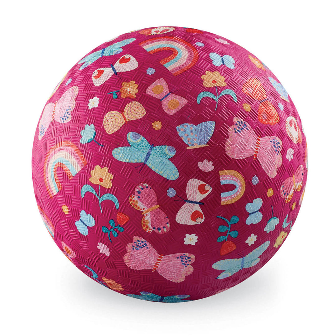 5 Inch Playground Ball - Butterfly Fields