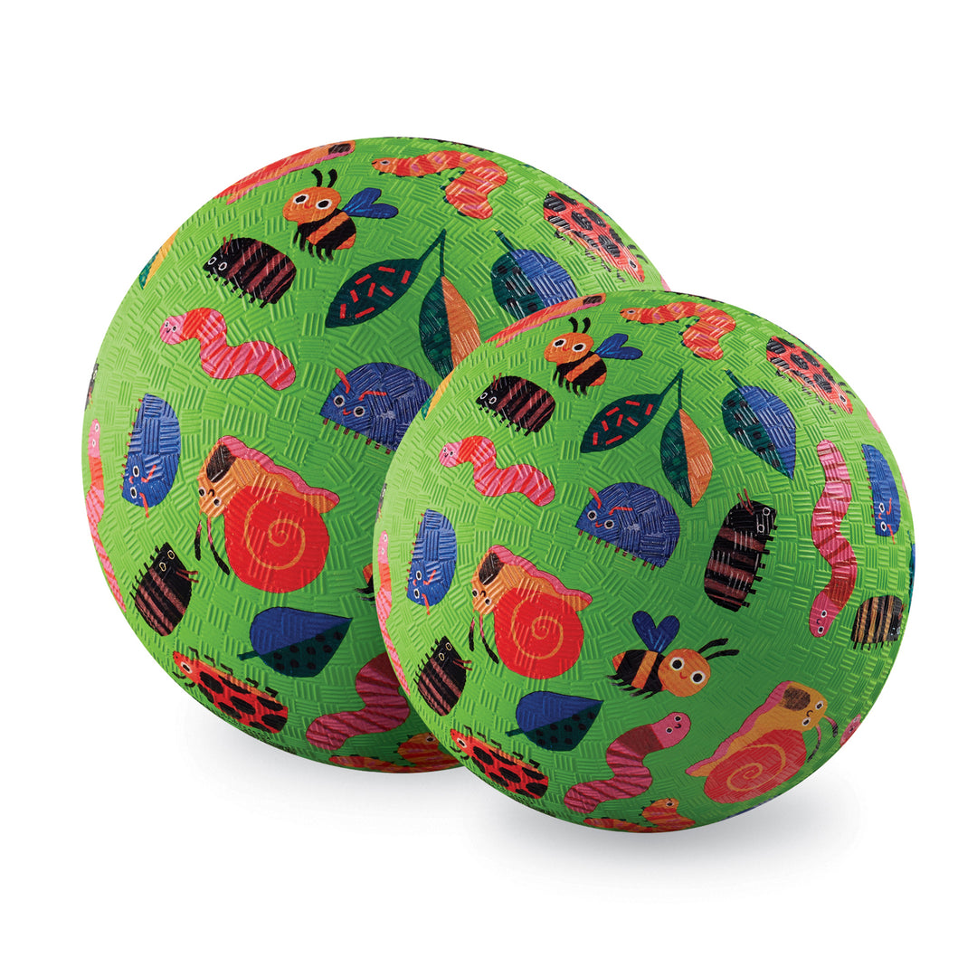 7 Inch Playground Ball - Garden Friends