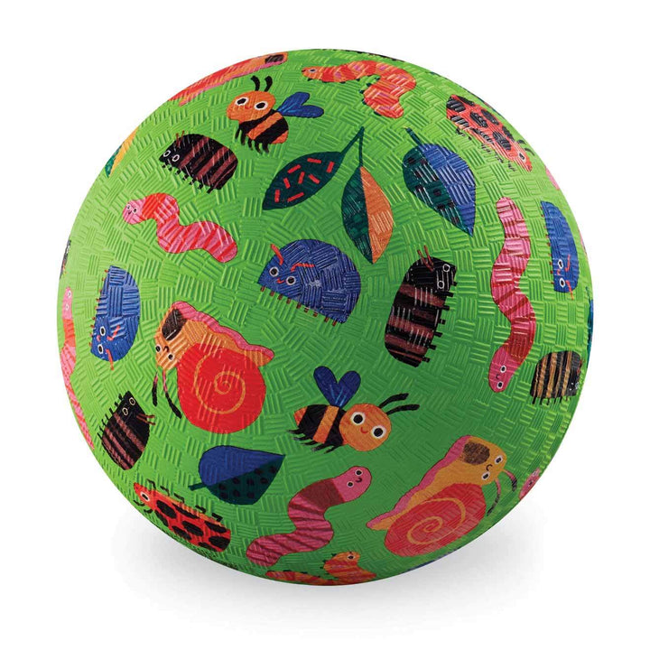 7 Inch Playground Ball - Garden Friends