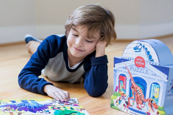 A Day at the Museum - Dinosaur