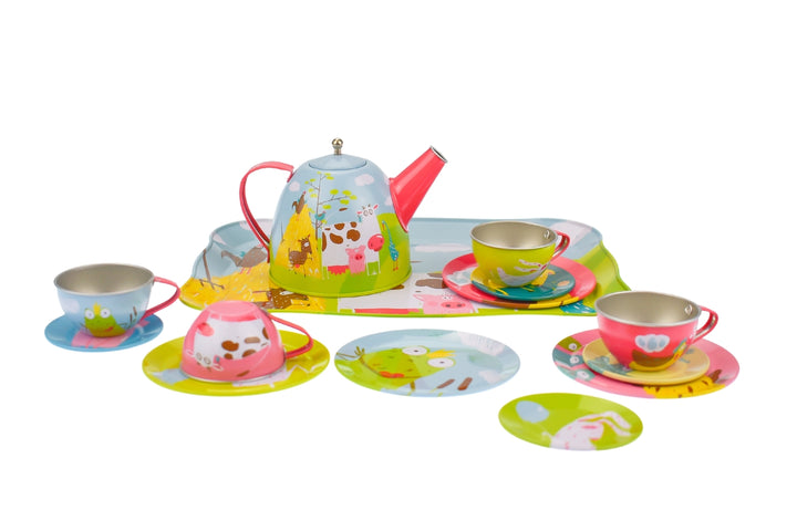 Tea Set - Farm