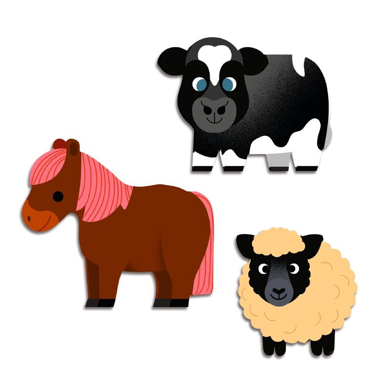 Toddler Sticker Set - Farm Animals