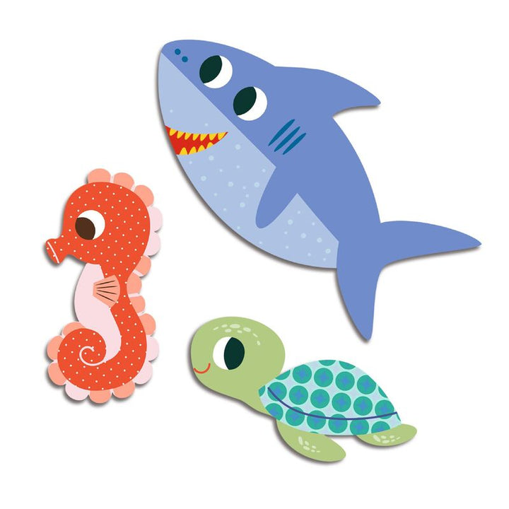 Toddler Sticker Set - Sea Animals