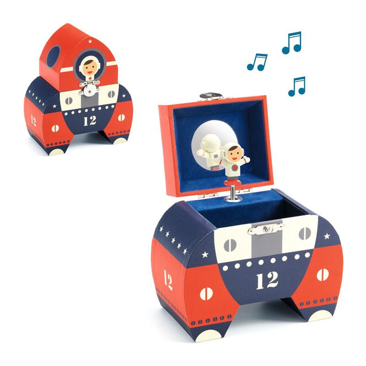 Musical Treasures Box - Rocket
