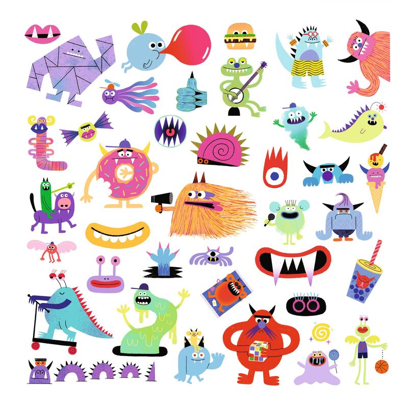 Stickers - Monster
