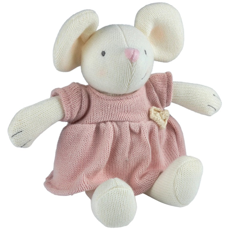 Plush - Meiya the Mouse Knitted