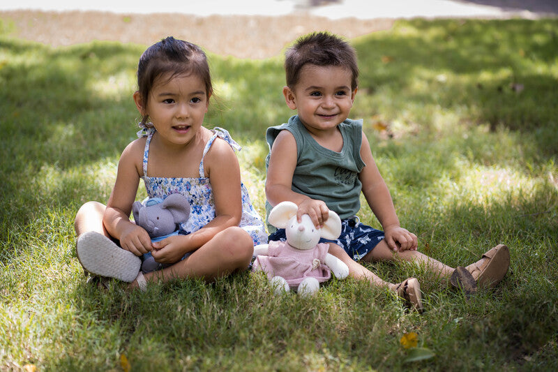 Plush - Meiya the Mouse Knitted