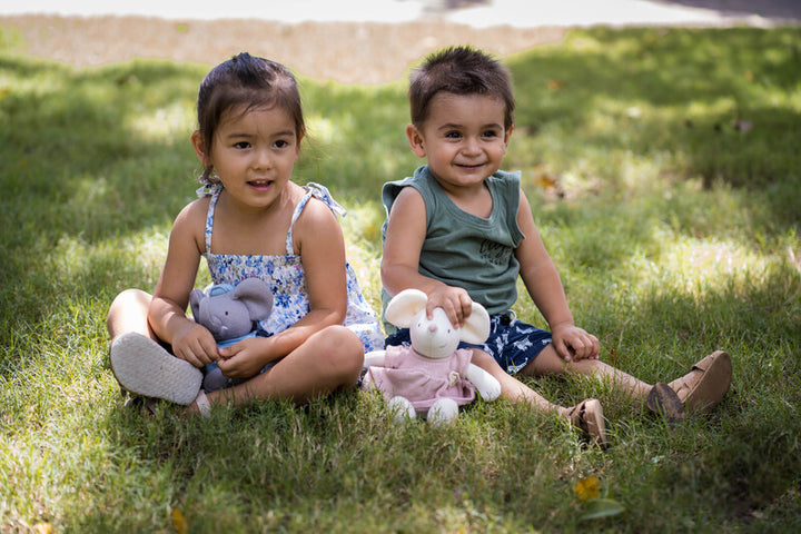 Plush - Meiya the Mouse Knitted