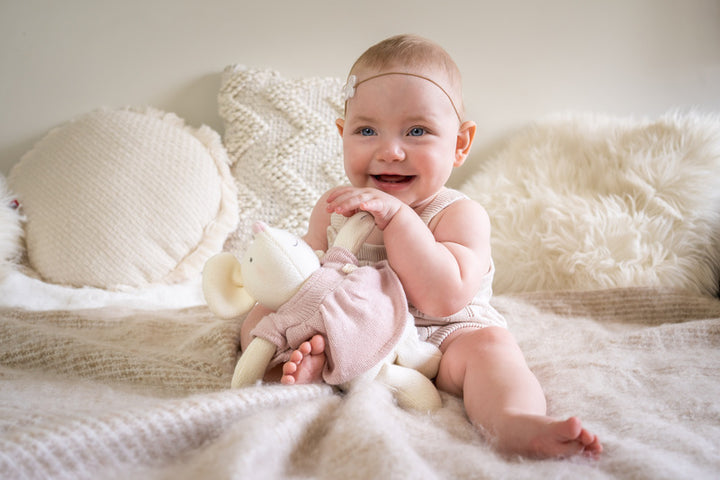 Plush - Meiya the Mouse Knitted