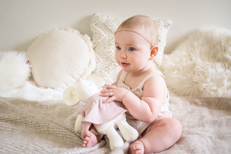 Plush - Meiya the Mouse Knitted