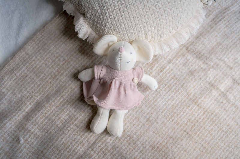 Plush - Meiya the Mouse Knitted