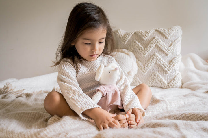 Plush - Meiya the Mouse Knitted