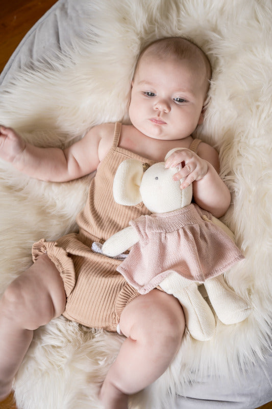 Plush - Meiya the Mouse Knitted