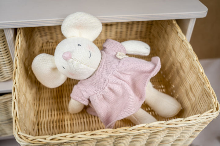 Plush - Meiya the Mouse Knitted