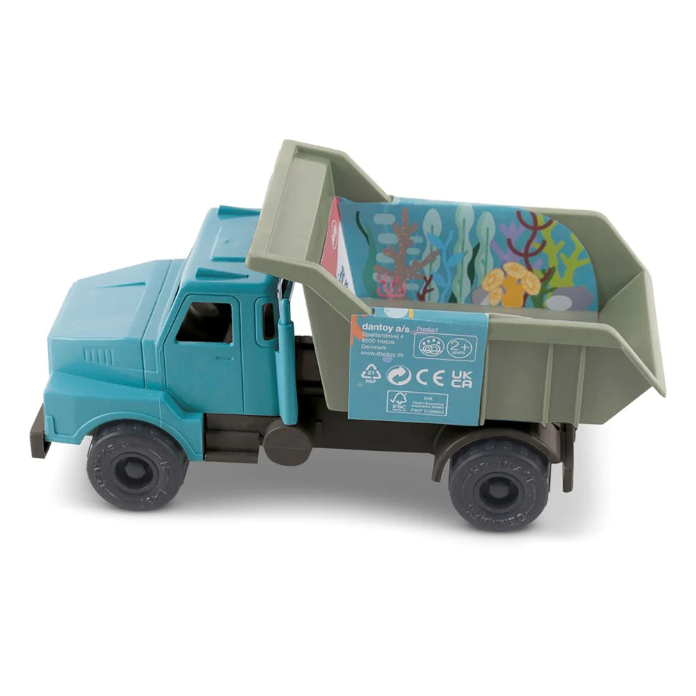 Blue Marine Toys - Little Dump Truck - 15cm
