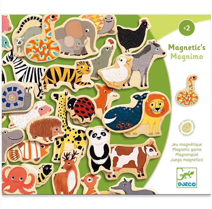 Wooden Magnetic Magnimo Set