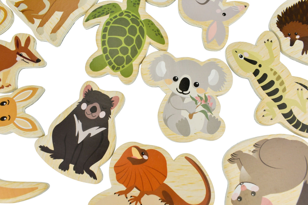 Fridge Friends Magnets - Australian Animals