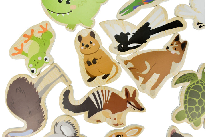 Fridge Friends Magnets - Australian Animals