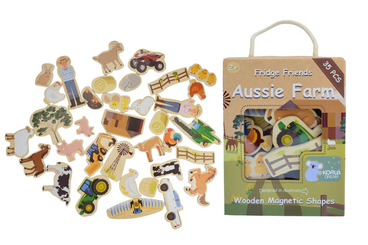 Fridge Friends Magnets - Aussie Farm