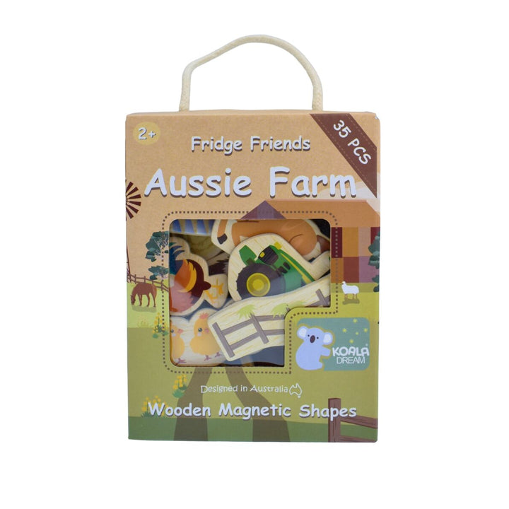 Fridge Friends Magnets - Aussie Farm