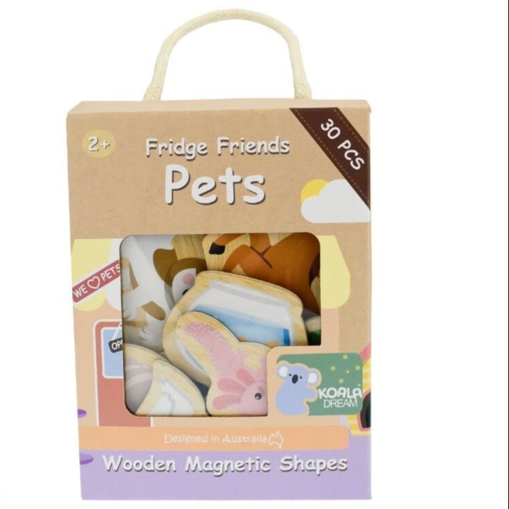 Fridge Friends Magnets - Pets