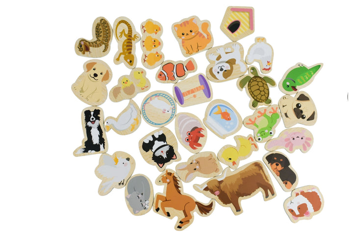 Fridge Friends Magnets - Pets