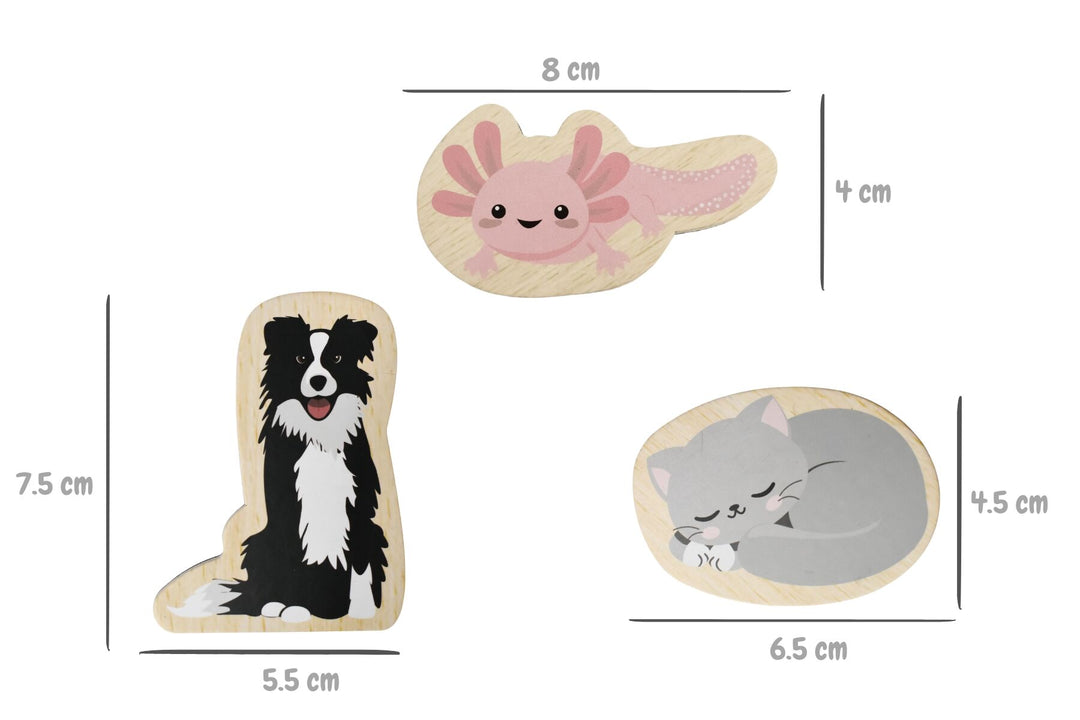 Fridge Friends Magnets - Pets