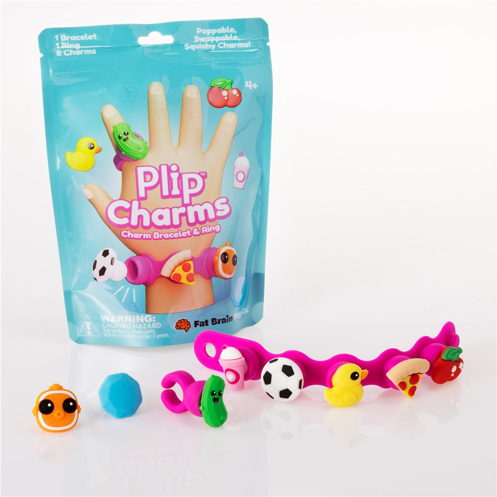 Plip Charms | Pink Bracelet